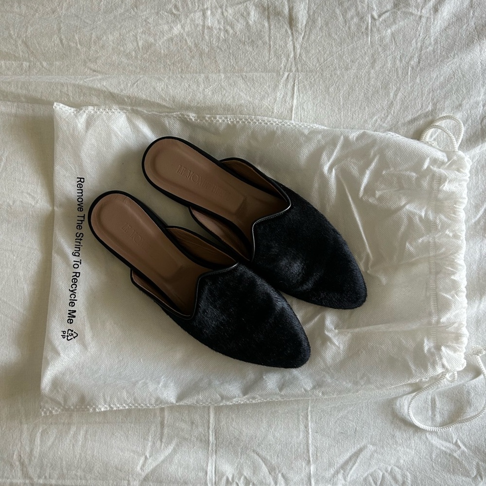 Le Monde Beryl Cowhide Flats